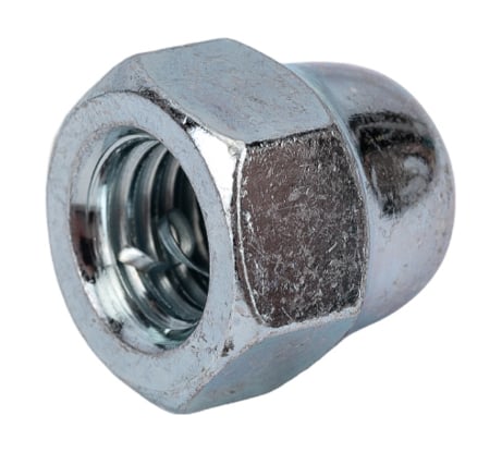 Гайка колпачковая DIN 1587 м12 45шт гк12ф