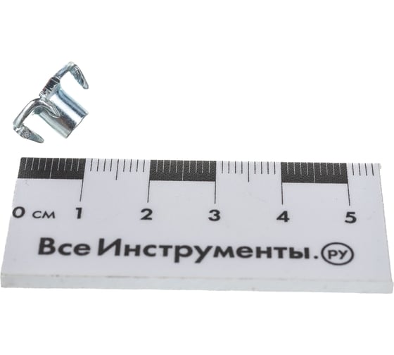Крыльчатая врезная гайка КРЕП-КОМП DIN1624 м4х8 600шт гкв4ф