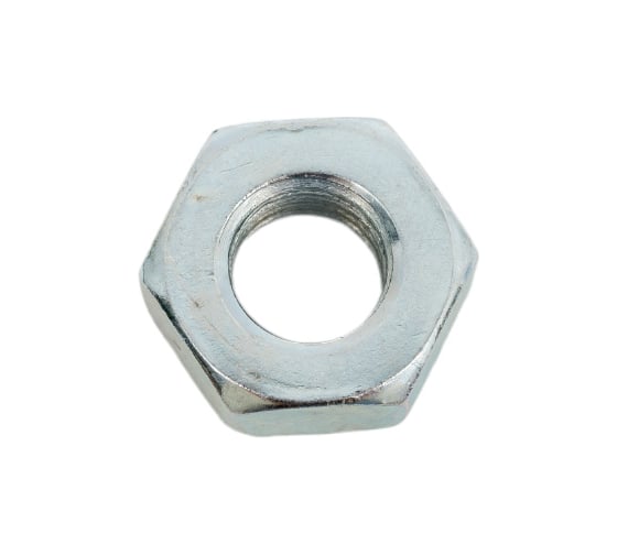 Шестигранная оцинкованная гайка INTERFIX М10, DIN 934, 5 кг 13181