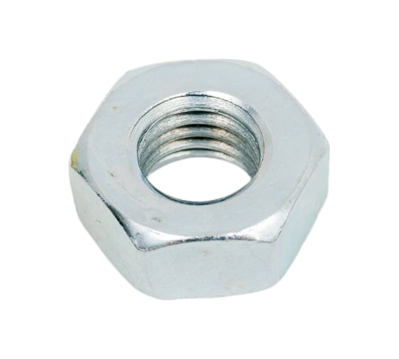Шестигранная оцинкованная гайка INTERFIX М10, DIN 934, 5 кг 13181