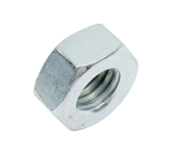 Шестигранная оцинкованная гайка INTERFIX М10, DIN 934, 5 кг 13181