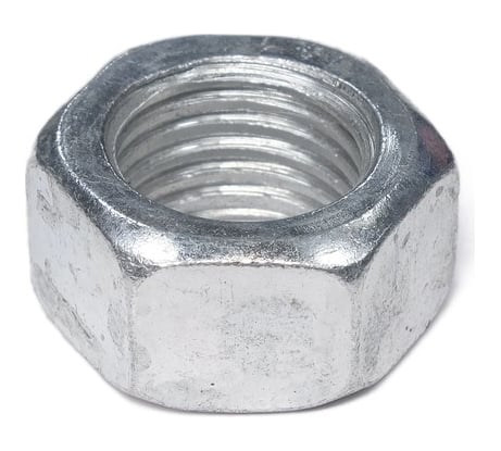 Шестигранная оцинкованная гайка INTERFIX М20, DIN 934, 5 кг 13587