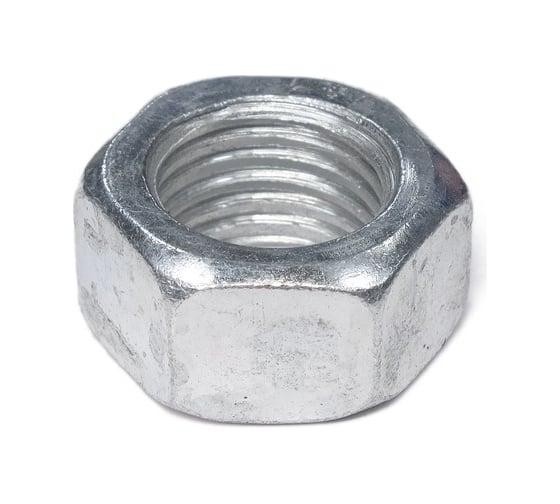 Шестигранная оцинкованная гайка INTERFIX М20, DIN 934, 5 кг 13587