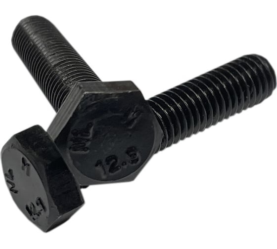 Болт ZAMETAL М6x25, 12.9, DIN 933, Б/П, 500 шт. ZA109117