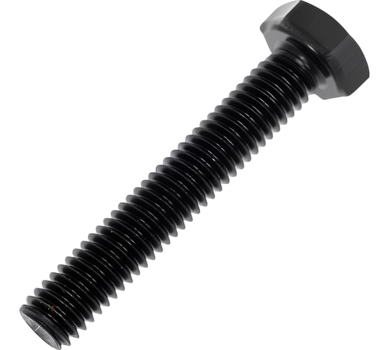 Болт ZAMETAL М6x35, 12.9, DIN 933, Б/П, 250 шт. ZA109940