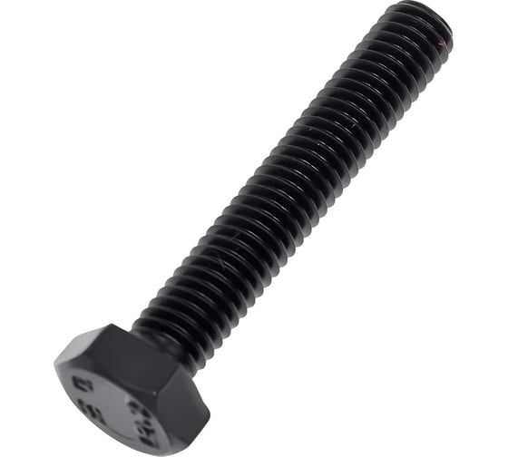 Болт ZAMETAL М6x35, 12.9, DIN 933, Б/П, 250 шт. ZA109940