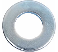 Шайба ИНОТЭК М10, DIN 125, цинк, 100 шт. 4687203291204