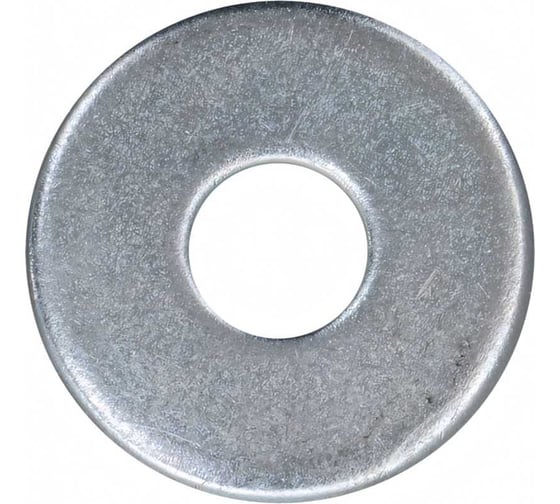Увеличенная шайба INTERFIX цинк, М10, DIN 9021, 5 кг 13690