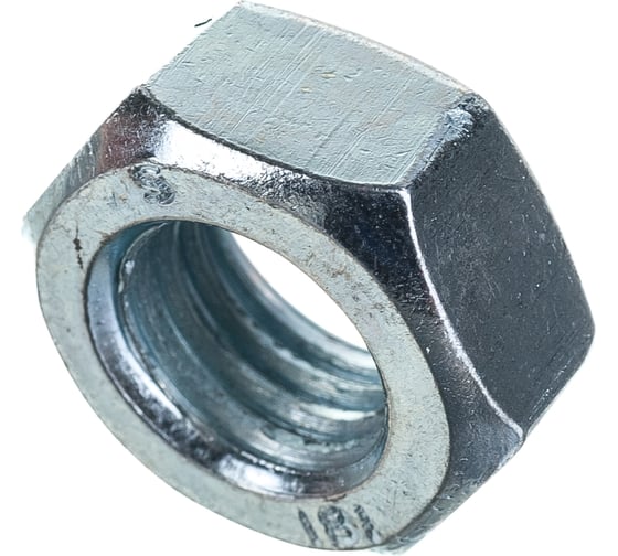 Оцинкованная гайка КРЕП-КОМП DIN934 м14 3кг (примерно 135 шт.) 135 го14ф