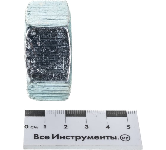 Оцинкованная гайка КРЕП-КОМП DIN934 м30 2,5кг (примерно 13 шт.) 13 го30ф