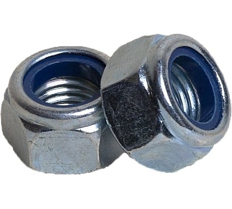 Гайка с контрящим кольцом КРЕП-КОМП DIN985 м5 3000шт гс5ф