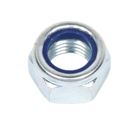 Гайка с контрящим кольцом КРЕП-КОМП DIN 985, м20, 50 шт. гс20фф