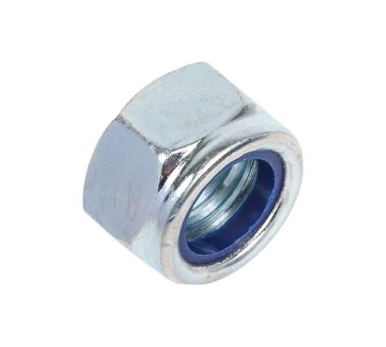Гайка с контрящим кольцом КРЕП-КОМП DIN 985, м20, 50 шт. гс20фф