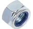 Гайка с контрящим кольцом КРЕП-КОМП DIN 985 м20 50 шт. гс20фф 2