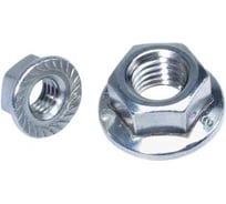Гайка с фланцем КРЕП-КОМП DIN6923 м5 1400шт гф5ф