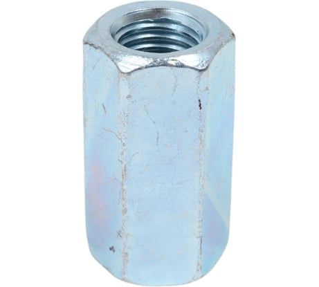 Удлиняющая гайка КРЕП-КОМП цинк DIN6334 м16х48 20шт гу16ф