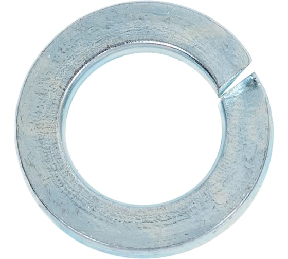 Гроверная шайба КРЕП-КОМП цинк DIN127 м10 2,5кг (примерно 1000 шт.) 1000 шг10ф