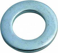 Обычная шайба КРЕП-КОМП цинк DIN125 м5 3кг (примерно 7280 шт.) 7280 шо5ф