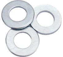 Обычная шайба КРЕП-КОМП цинк DIN125 м10 3кг (примерно 900 шт.) 900 шо10ф