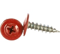 Саморез ПШC КРЕП-КОМП сверло 4,2х16 RAL3011 1000шт пшс163011