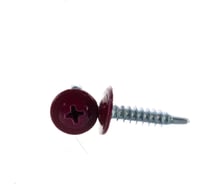 Саморез ПШC КРЕП-КОМП сверло 4,2х19 RAL3005 1000шт пшс193005