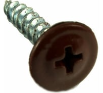 Саморез ПШО КРЕП-КОМП острый 4,2х19 RAL3009 1000шт пшо193009