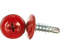 Саморез ПШC КРЕП-КОМП сверло 4,2х13 RAL3003 1500шт пшс133003