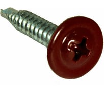 Саморез ПШC КРЕП-КОМП сверло 4,2х16 RAL3003 1 000шт пшс163003