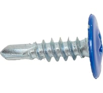 Саморез ПШC КРЕП-КОМП сверло 4,2х16 RAL5005 1000шт пшс165005