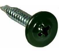 Саморез ПШC КРЕП-КОМП сверло 4,2х16 RAL6005 1000шт пшс166005