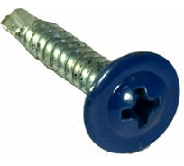 Саморез ПШC КРЕП-КОМП сверло 4,2х19 RAL5005 1000шт пшс195005