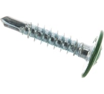 Саморез ПШC КРЕП-КОМП сверло 4,2х19 RAL6002 1000шт пшс196002