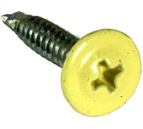 Саморез ПШC КРЕП-КОМП сверло 4,2х25 RAL1015 500шт пшс251015