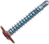 Саморез ПШC КРЕП-КОМП сверло 4,2х25 RAL3009 500шт пшс253009