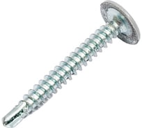 Саморез ПШCКРЕП-КОМП  сверло 4,2х32 RAL7004 500шт пшс327004