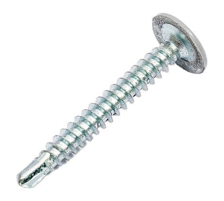 Саморез ПШCКРЕП-КОМП сверло 4,2х32 RAL7004 500шт пшс327004