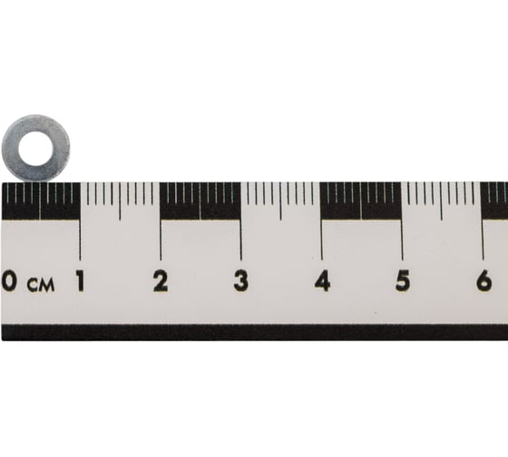 Шайба Tech-Krep DIN 125, М4, 2 кг 133573