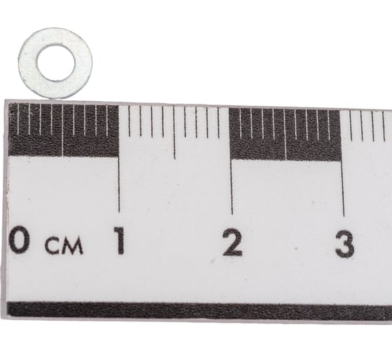 Шайба Tech-Krep DIN 125, М3, 1 кг 133572