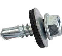 Кровельный саморез МЕТАЛЛСЕРВИС 5,5x19 цинк, по металлу, 150 шт. 1242745
