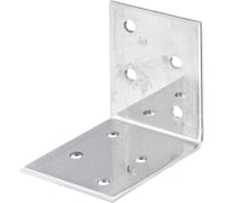 Крепежный уголок ALBERTS нерж сталь, 50x50x40х2, 335205