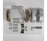 Нажимной механизм-защелка для противопожарных и наружных дверей Doorlock DL PD900FR, серебристый MG 75430 3