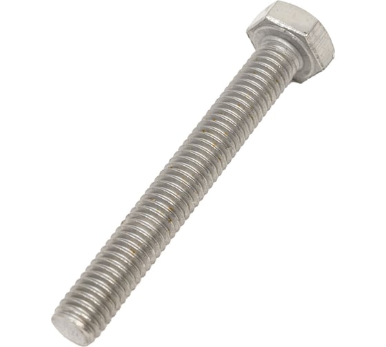 Болт ЦКИ DIN933 М6x45, нерж. А2, 20 шт. 13234 1