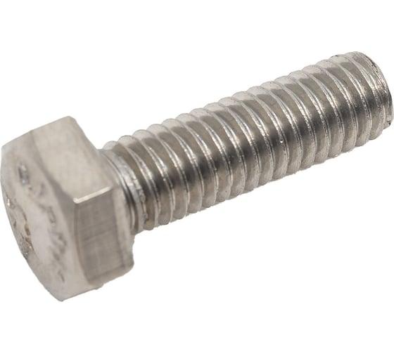 Болт ЦКИ DIN933 М6x20, А4, SW10, 25 шт. 5735