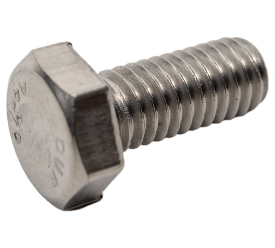 Болт ЦКИ DIN933 М6x14, А4, SW10, 50 шт. 11425