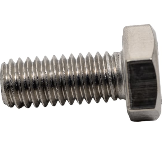 Болт ЦКИ DIN933 М6x14, А4, SW10, 50 шт. 11425