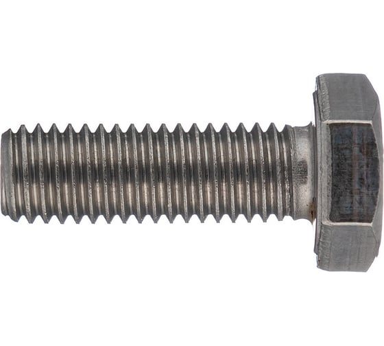 Болт ЦКИ DIN933 М8x18, А2, SW13, 20 шт. 46657