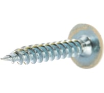 Саморез ПШО КРЕП-КОМП острый 4,2х25 RAL1015 500шт пшо251015