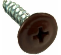 Саморез ПШО КРЕП-КОМП острый 4,2х25 RAL3005 500шт пшо253005