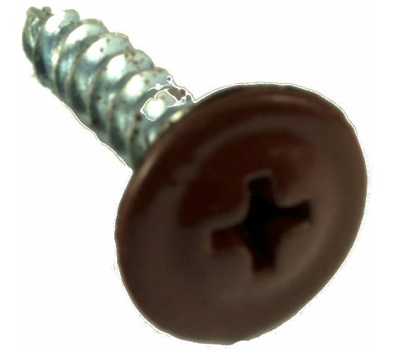 Саморез ПШО КРЕП-КОМП острый 4,2х25 RAL3005 500шт пшо253005 1