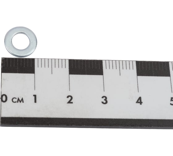 Шайба Tech-Krep DIN 125, М5, 2 кг 133574